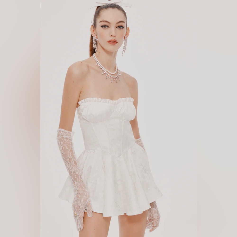 Nana Jacqueline Airina Dress White